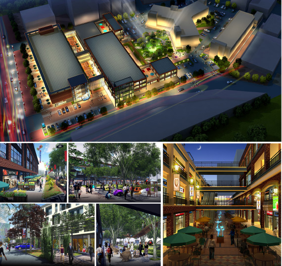 榕樹(shù)下體驗(yàn)廣場(chǎng)景觀設(shè)計(jì)